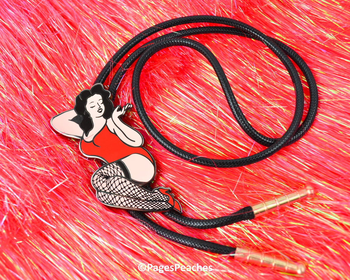 Pinup Bolo Tie