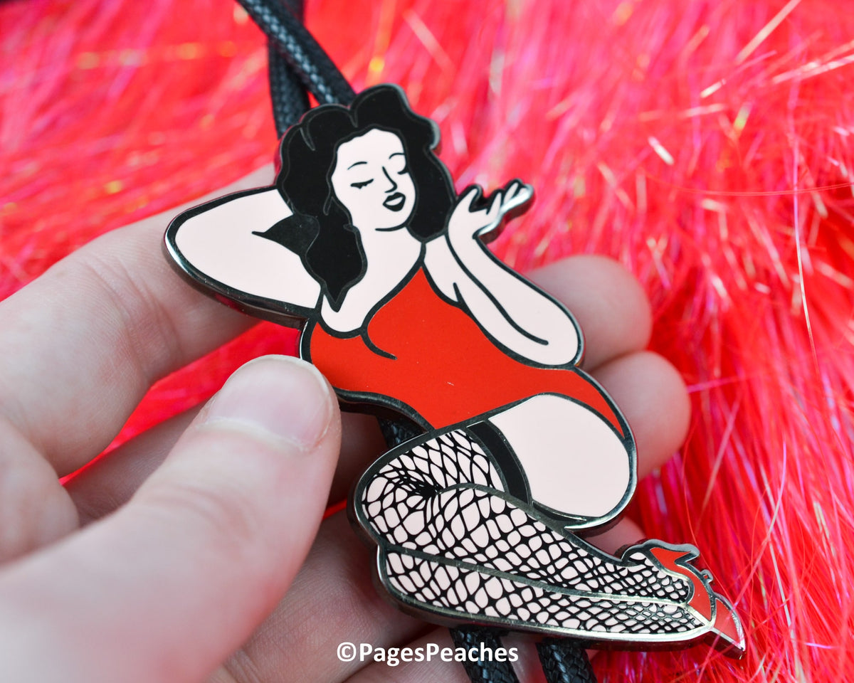 Pinup Bolo Tie