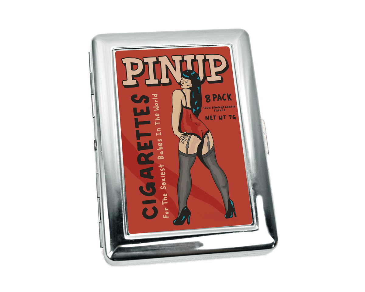 Pinup Cigarette Case