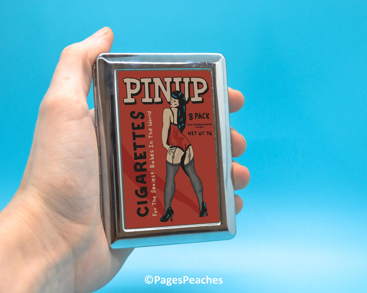 Pinup Cigarette Case