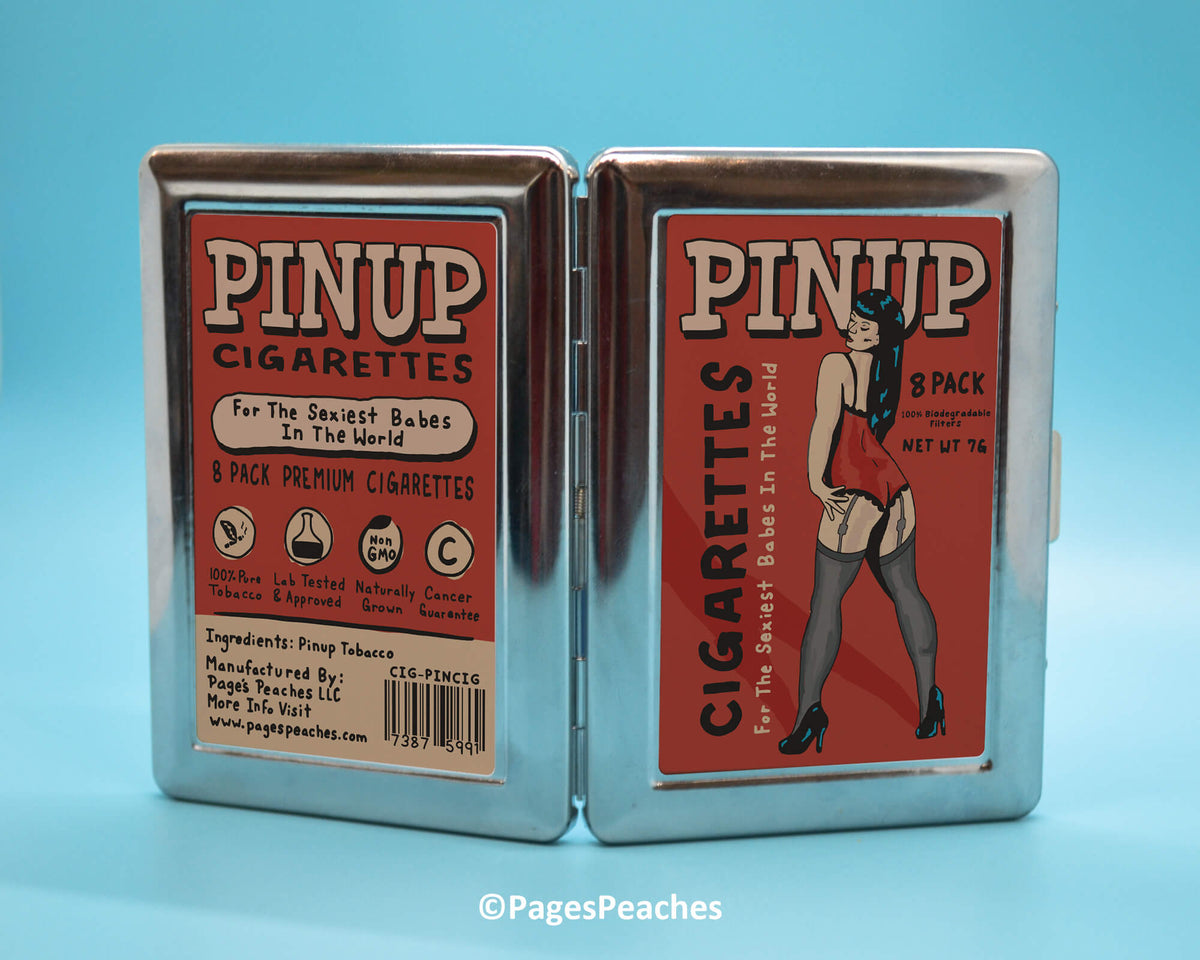 Pinup Cigarette Case