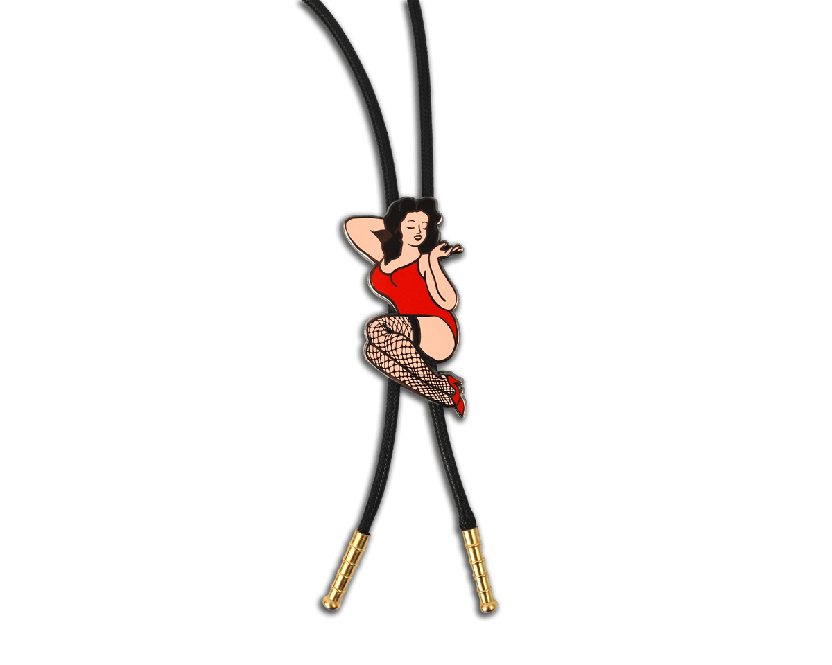 Pinup Bolo Tie