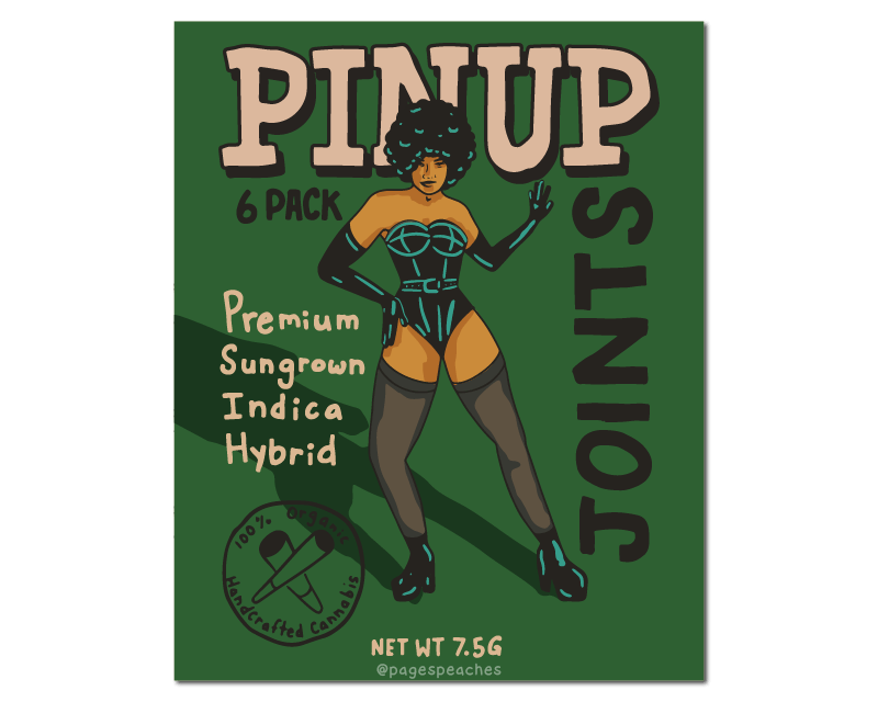 Pinup Joints Print