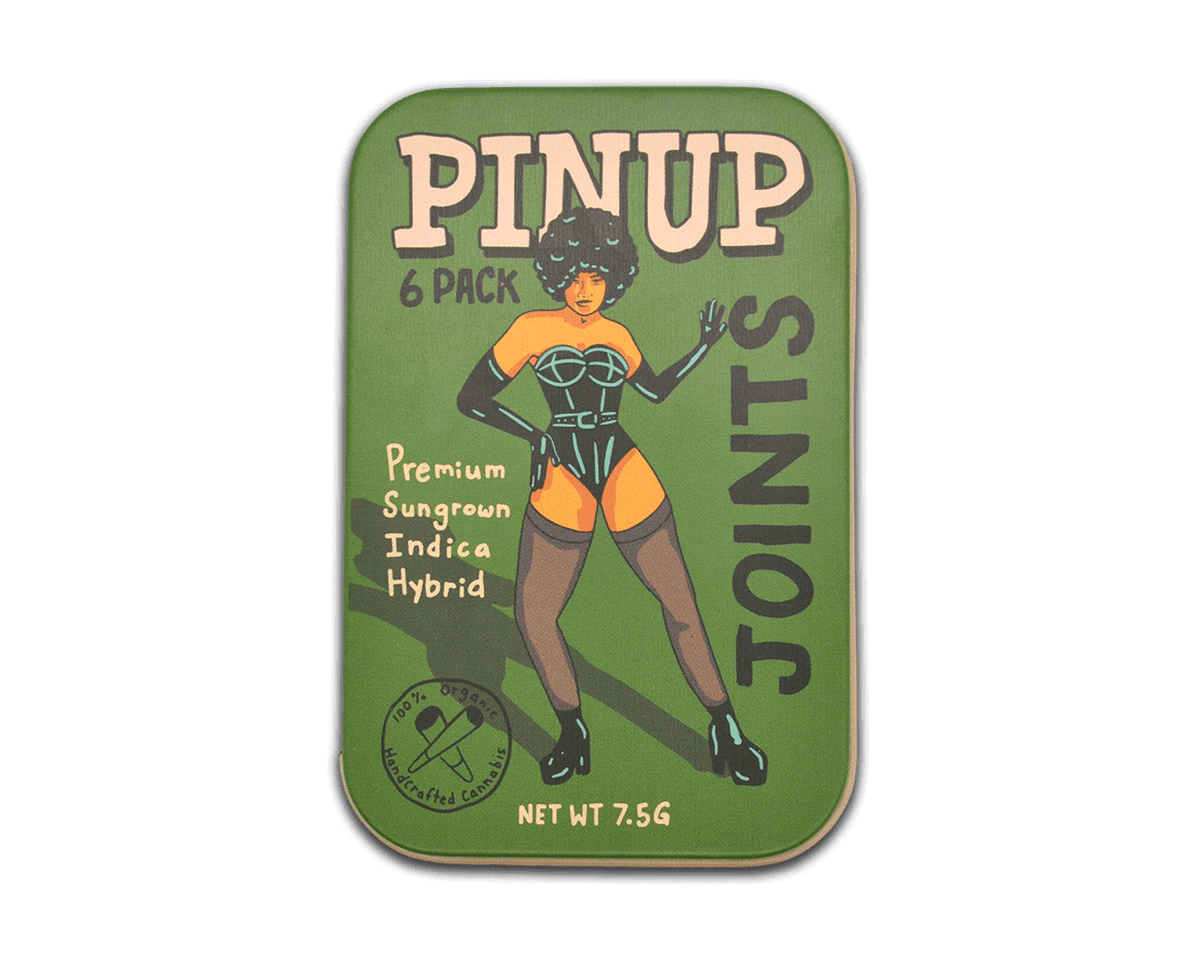 Pinup Joints Stash Tin