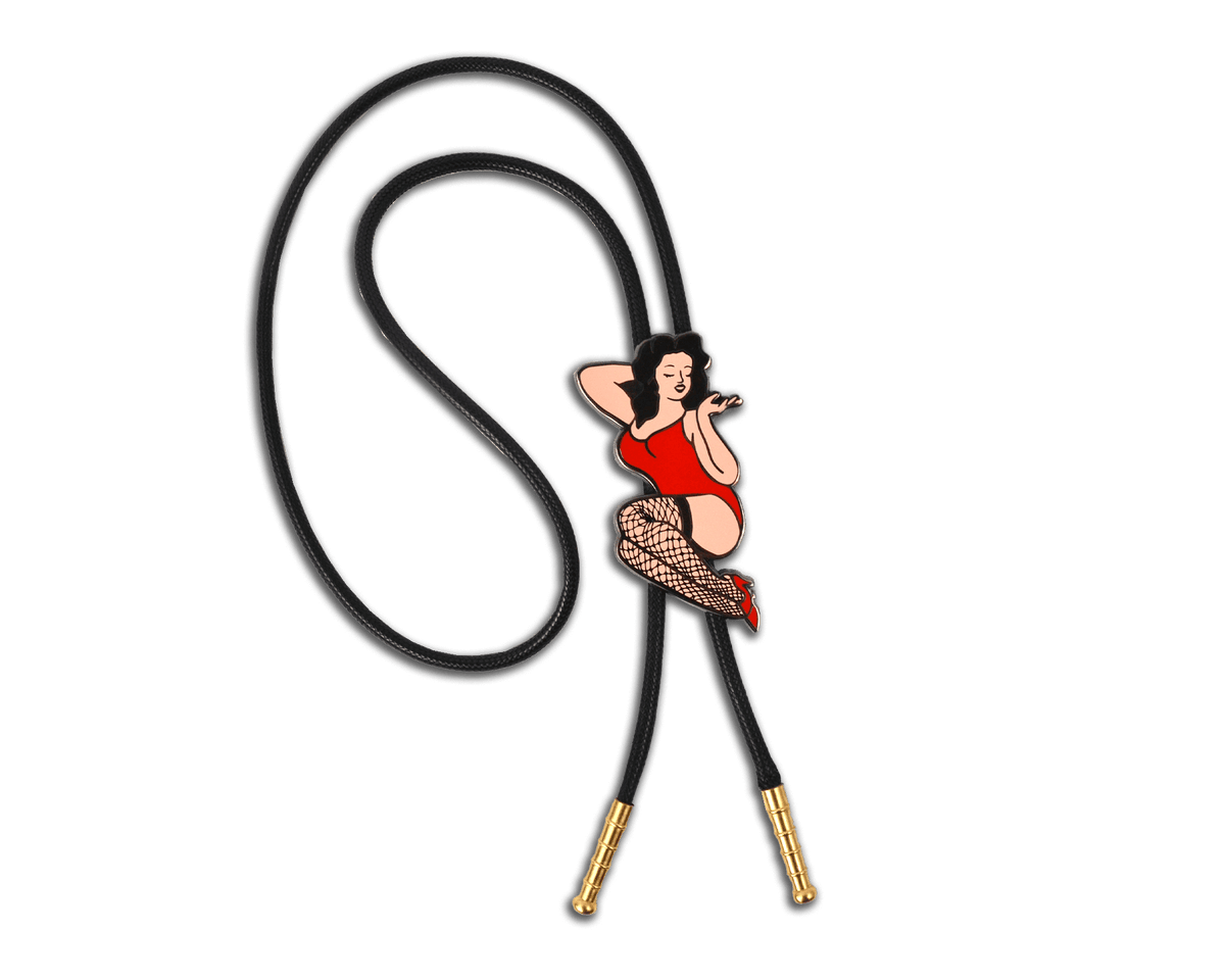 Pinup Bolo Tie
