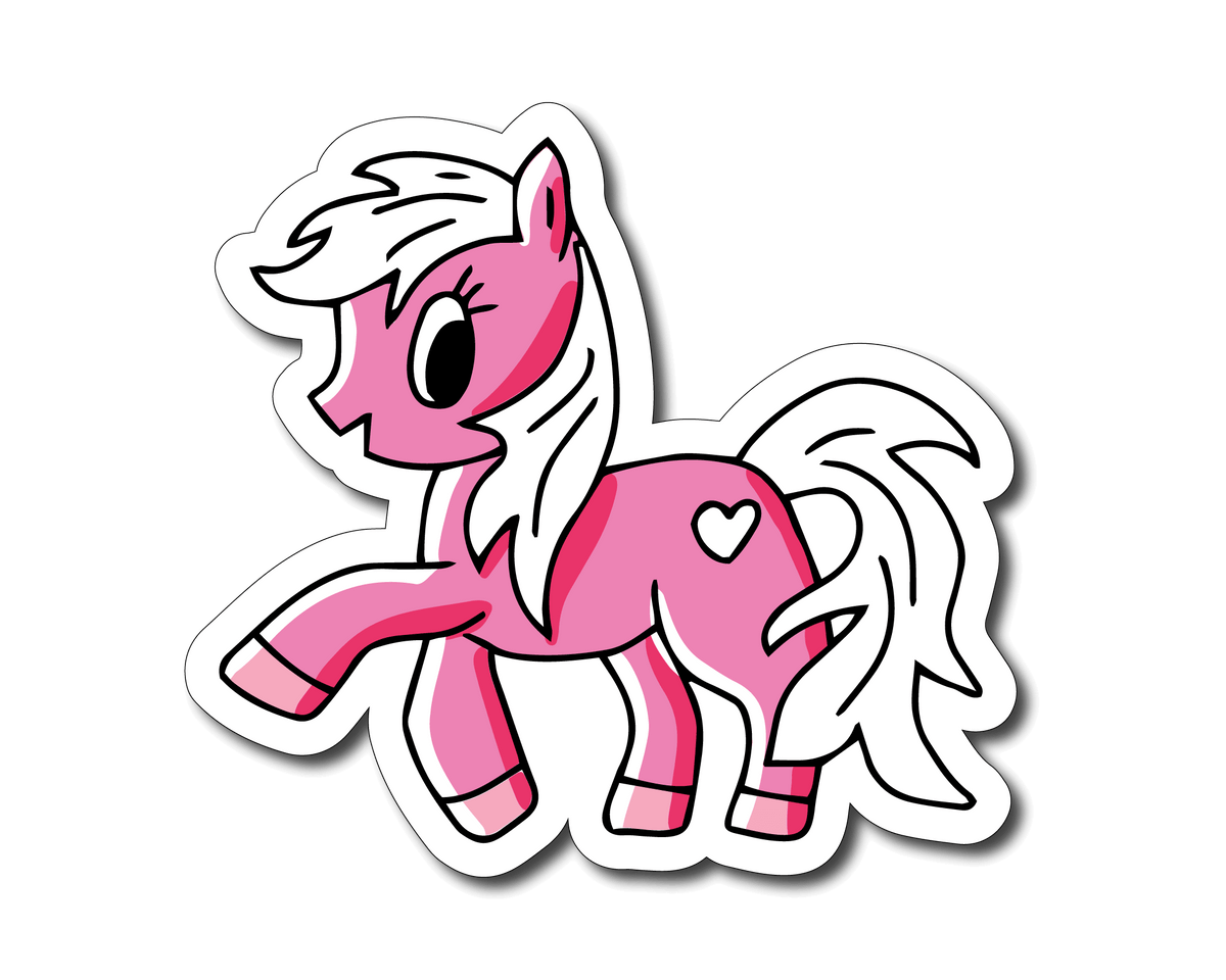 Mini Pony Sticker