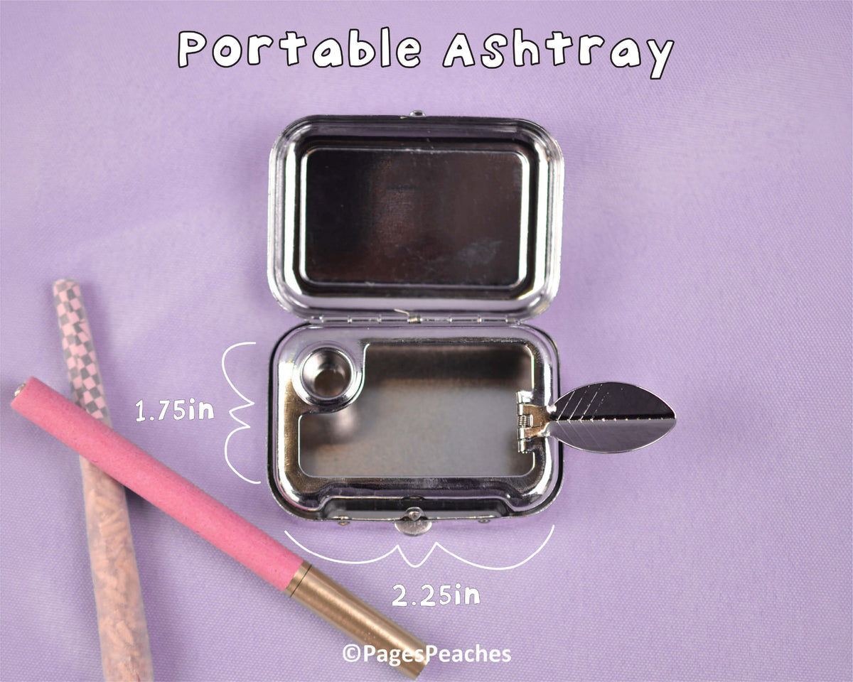 Women Want Me Portable Ashtray