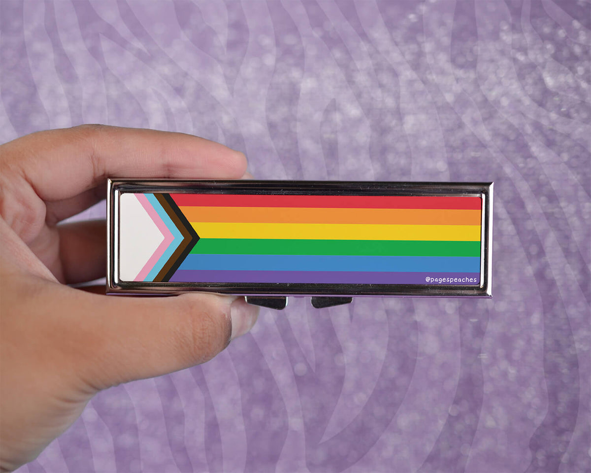 Progress Pride MINI 7 Day Pill Case