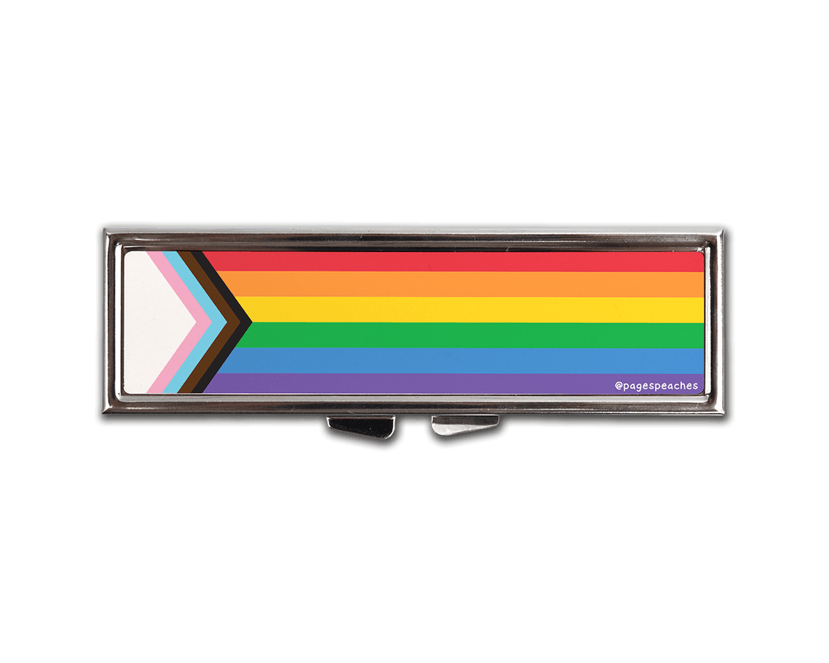 Progress Pride MINI 7 Day Pill Case