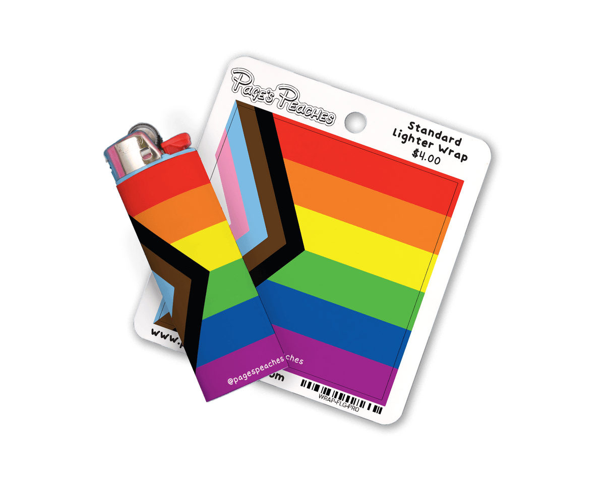 Pride Flag Lighter Wrap