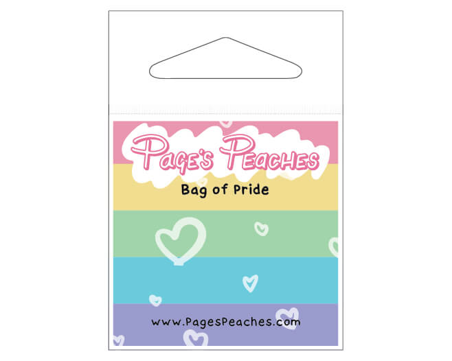 Bag Of Pride Mini Stickers