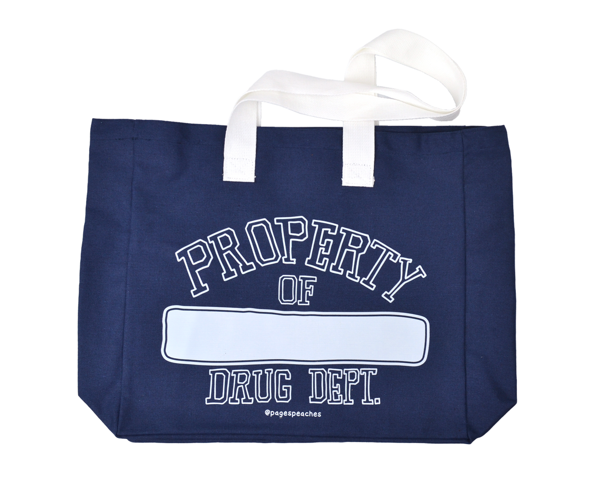 Property Of Tote Bag