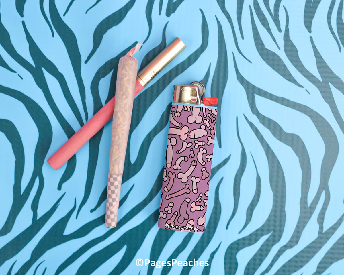 Peen Lighter Wrap