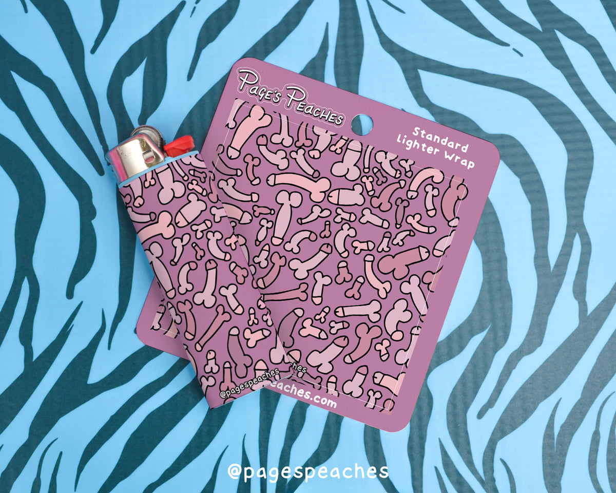 Peen Lighter Wrap