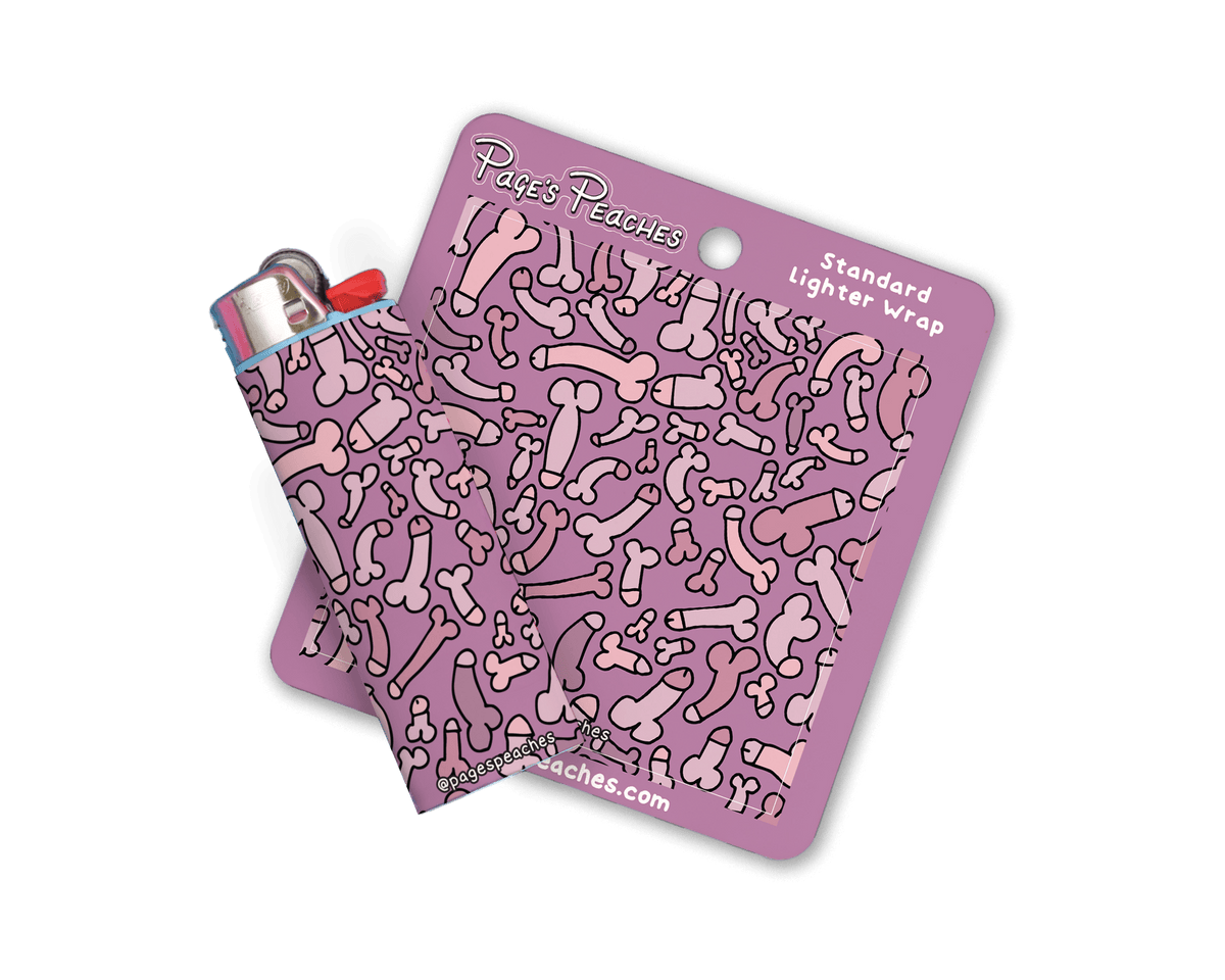 Peen Lighter Wrap