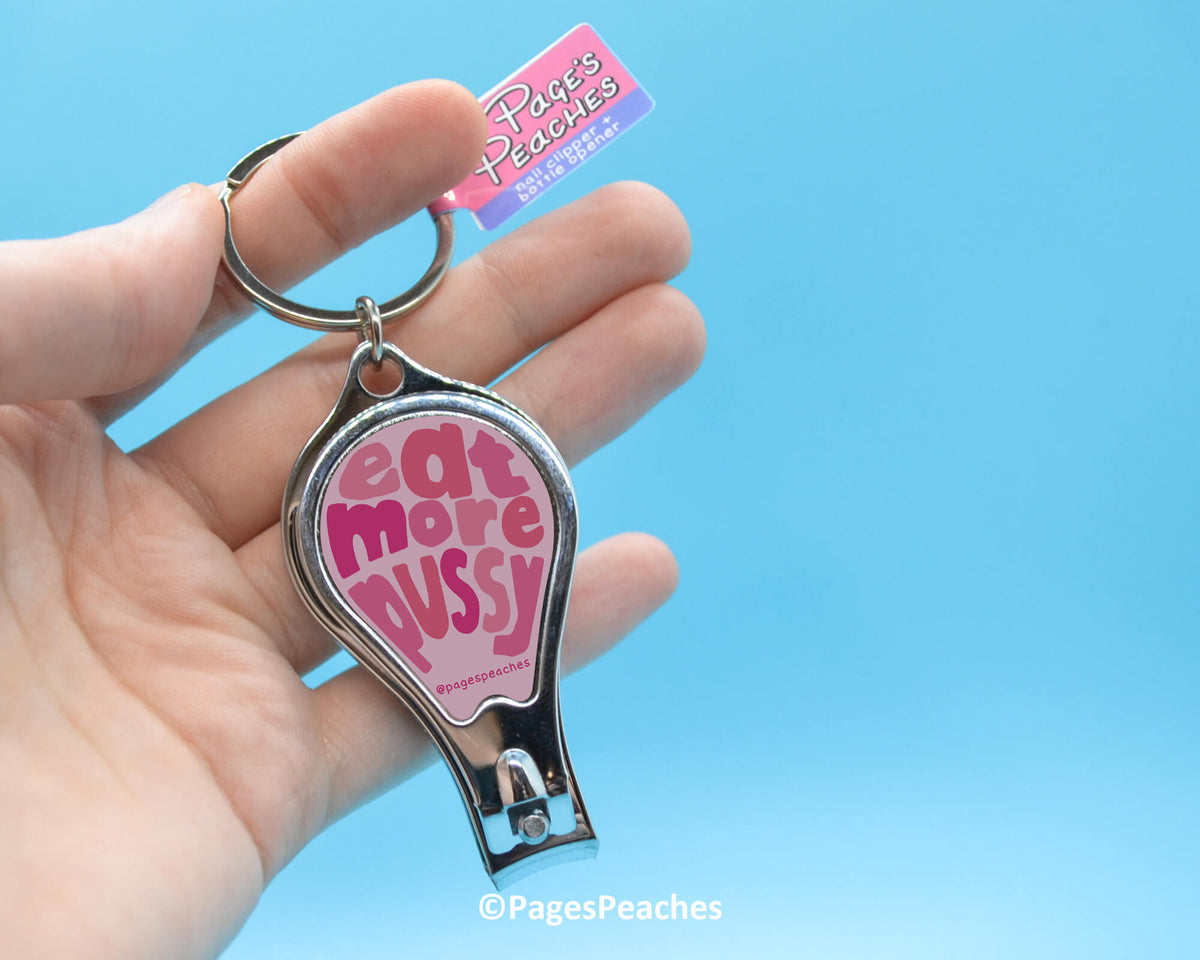 Eat More Pussy Nail Clippers