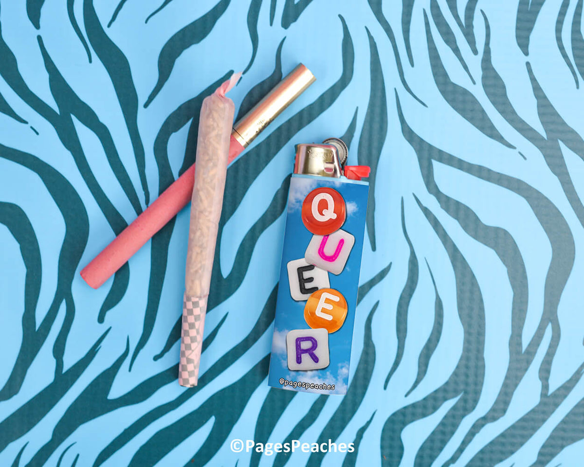 Queer Lighter Wrap