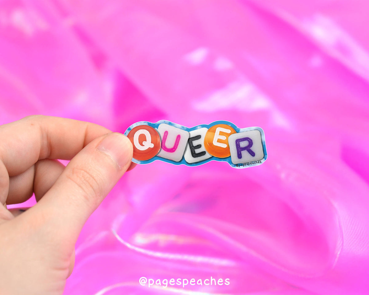 Large Queer Sticker