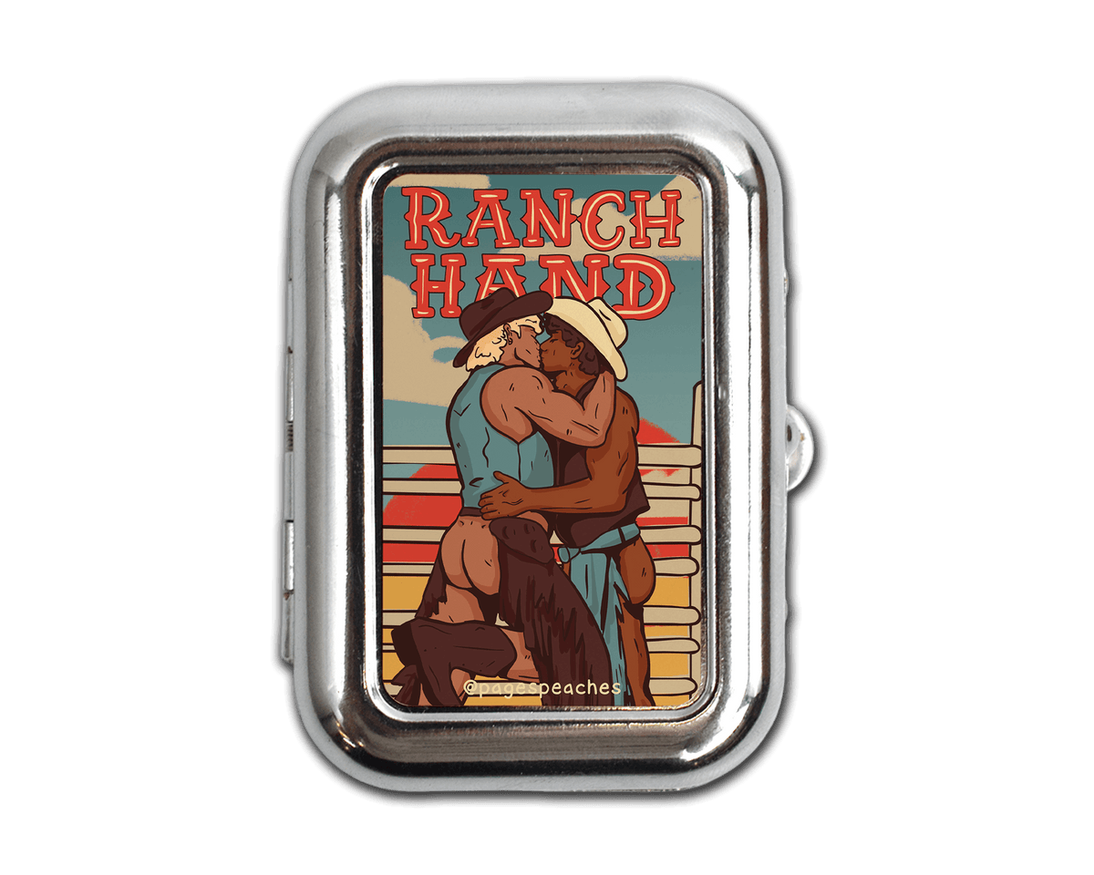 Ranch Hands Ashtray