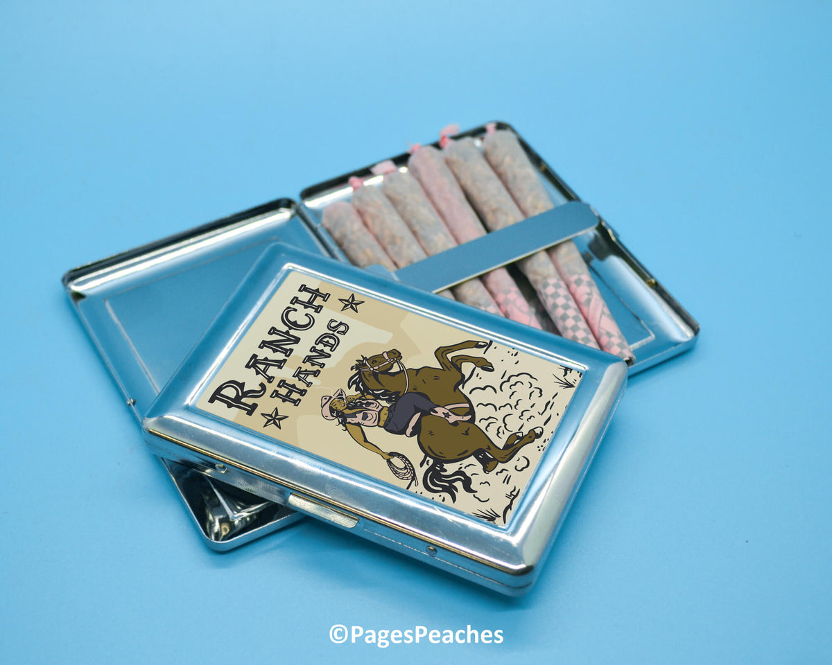 Ranch Hands Cigarette Case