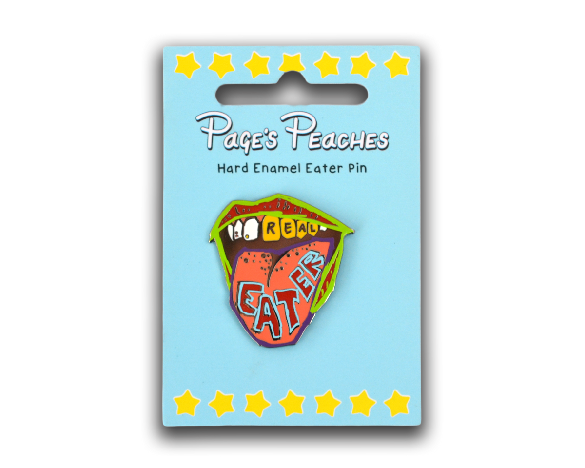 Hard Enamel Real Eater Pin