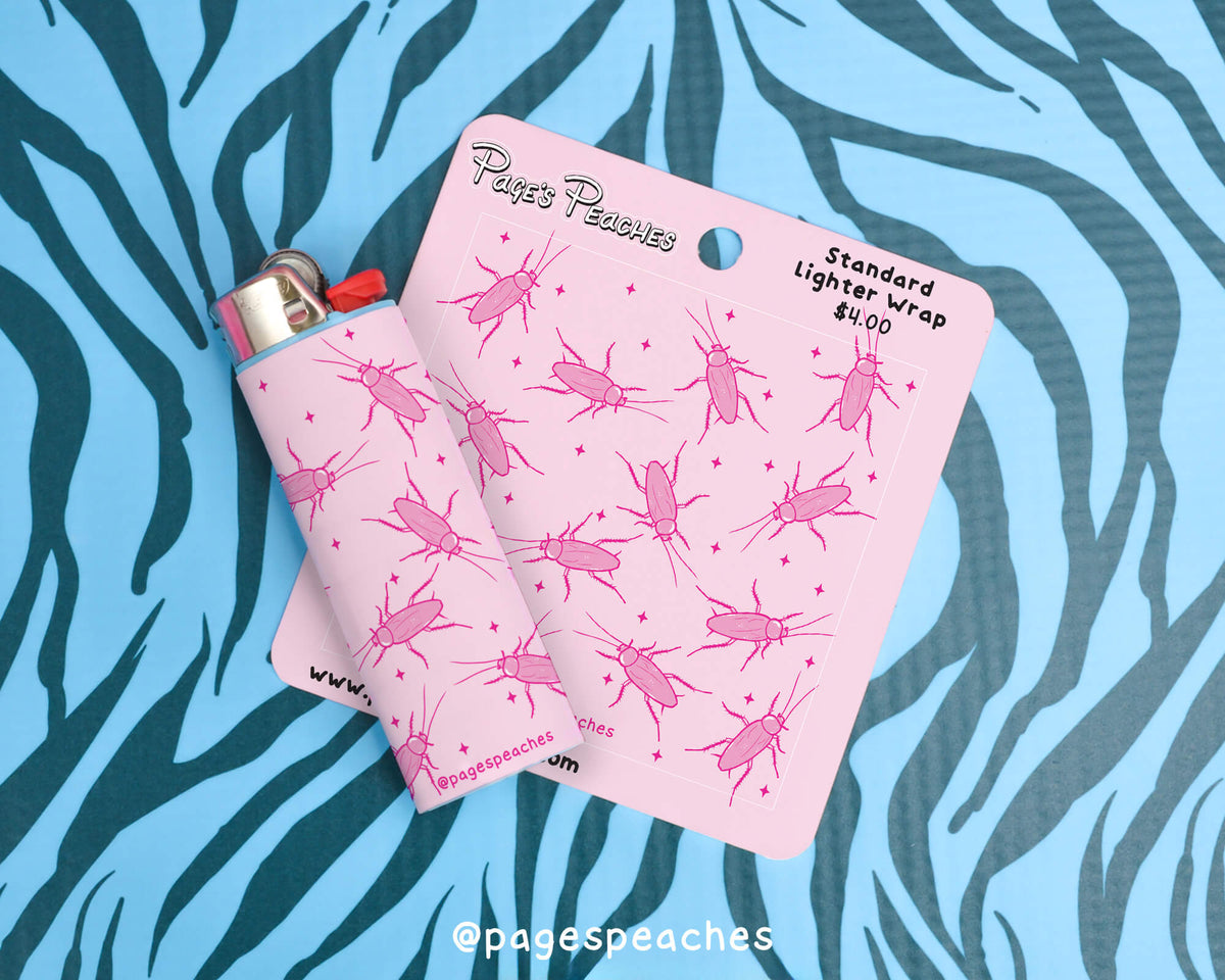 Cockroach Lighter Wrap