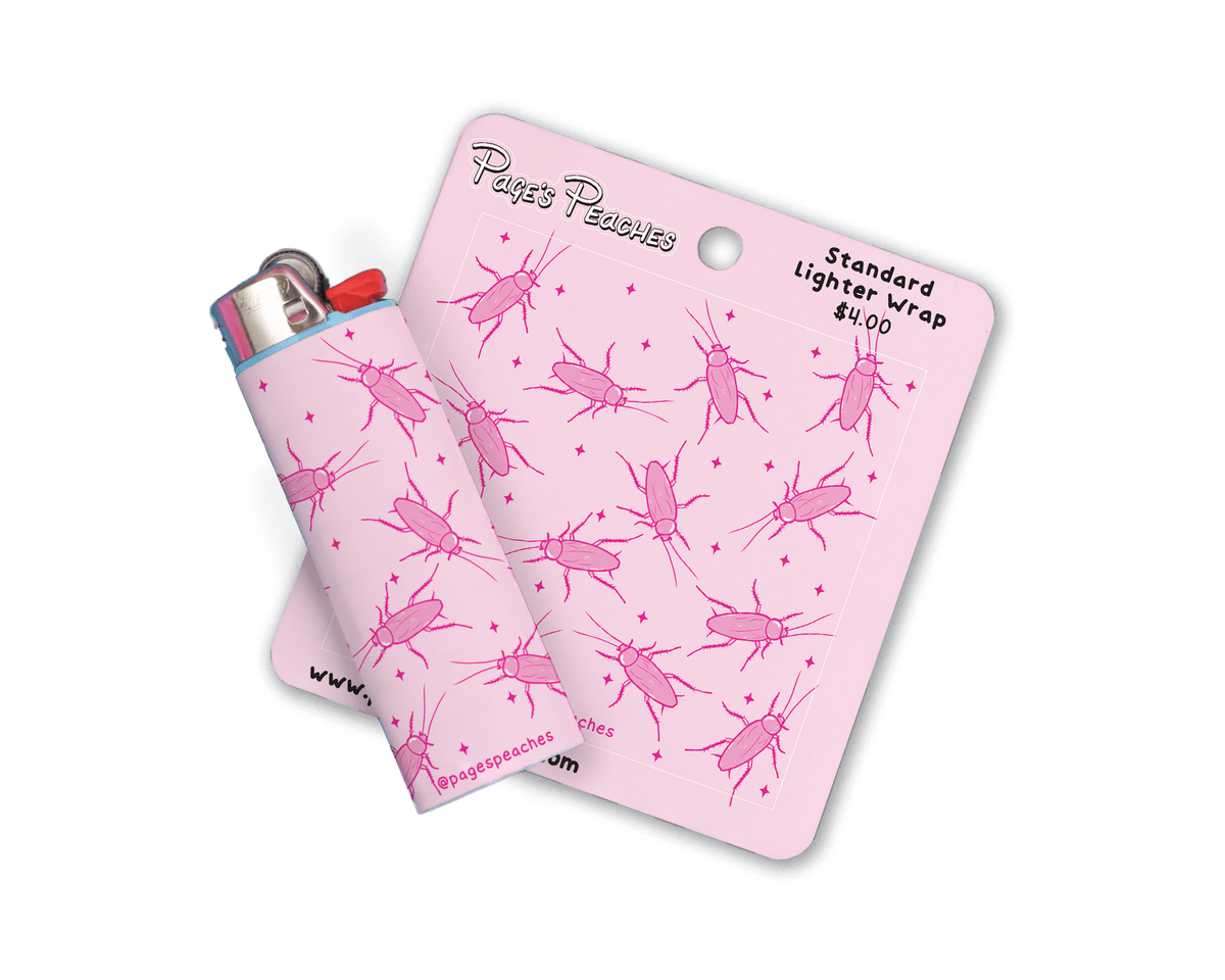 Cockroach Lighter Wrap