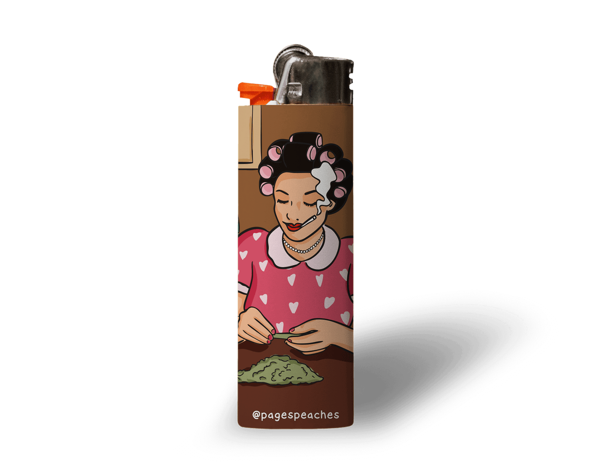 Rolling Lighter Wrap