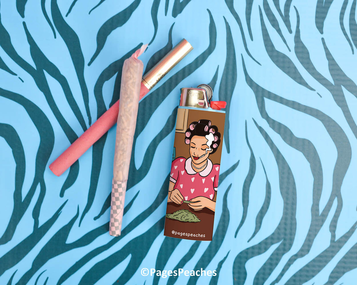 Rolling Lighter Wrap