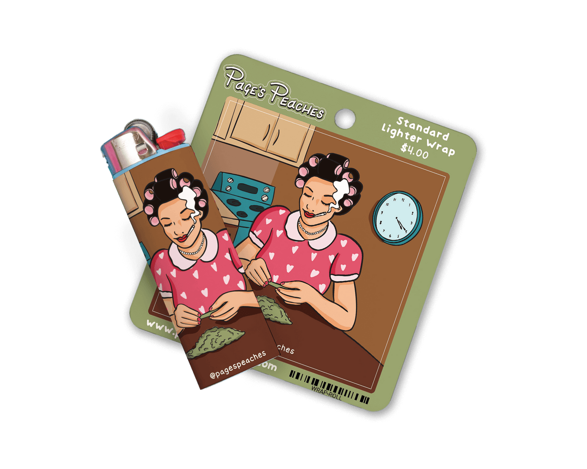 Rolling Lighter Wrap