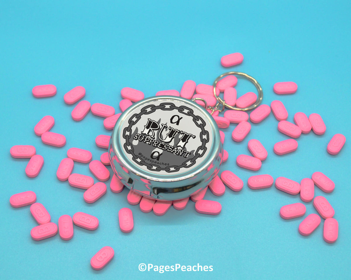 Omegaverse Rut and Heat Pill Case Duo
