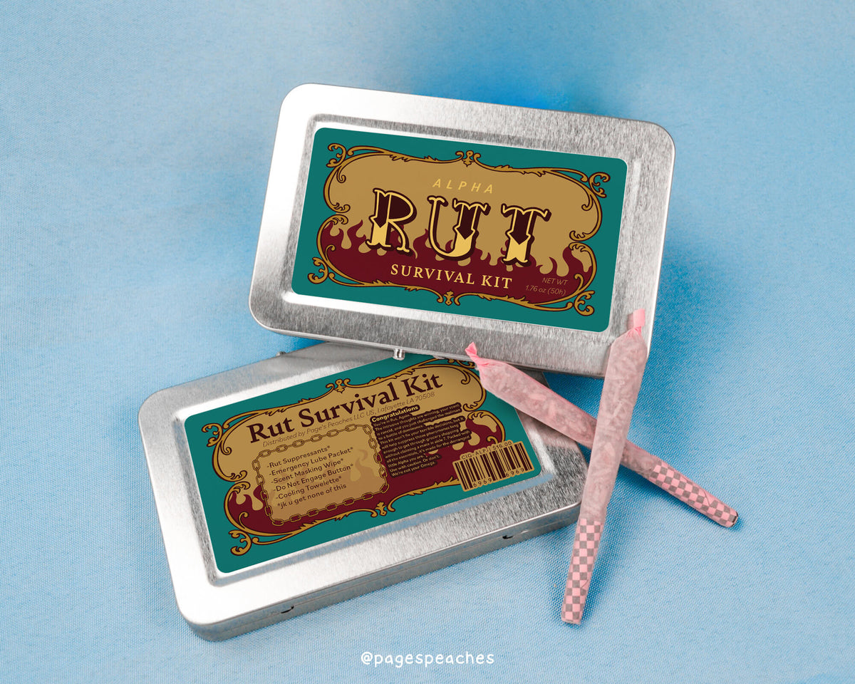 Alpha Rut Cigarette Case