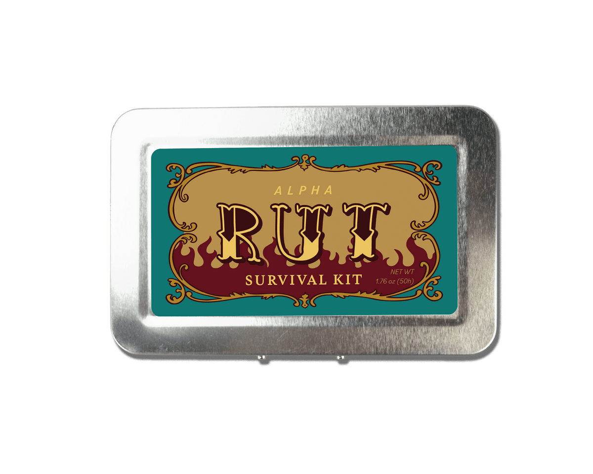 Alpha Rut Cigarette Case
