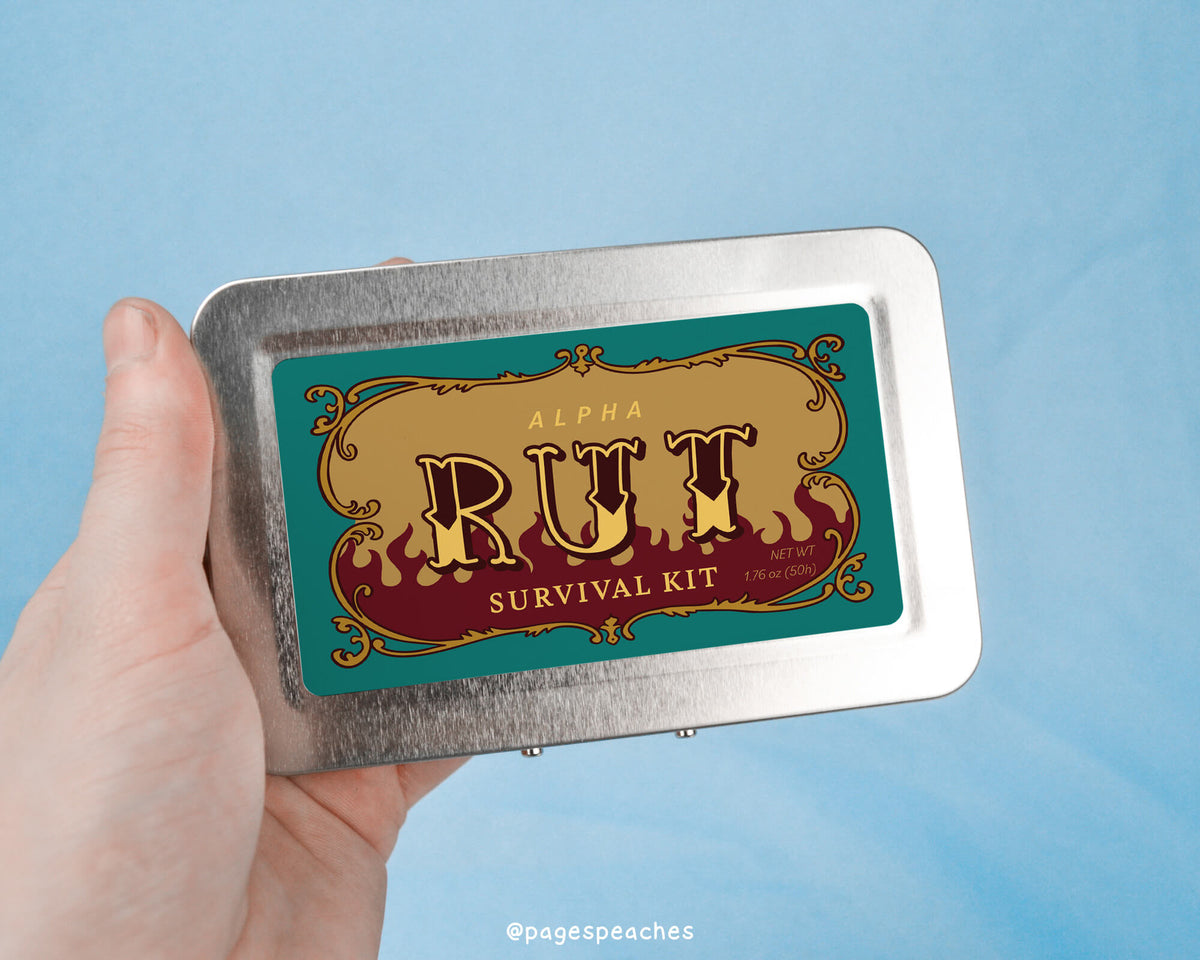 Alpha Rut Cigarette Case