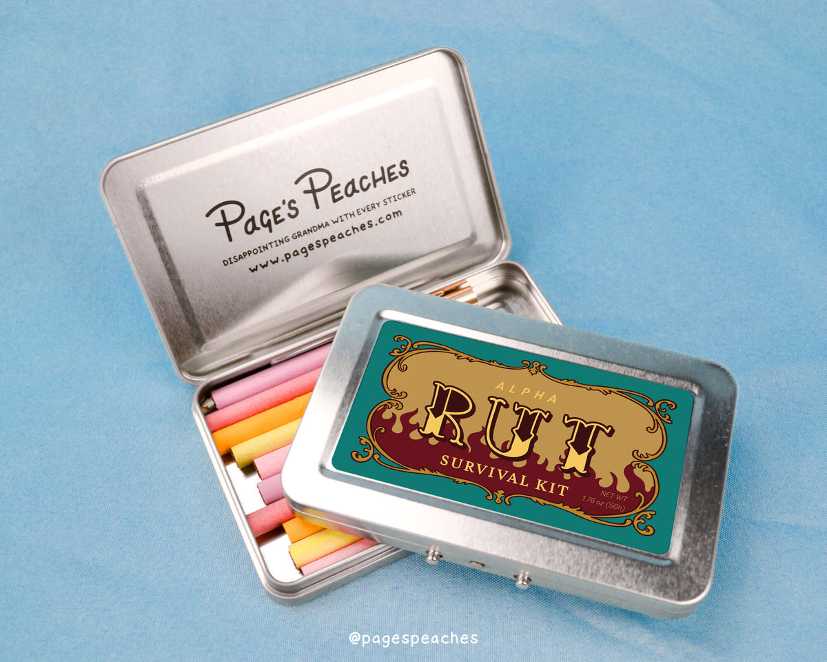 Alpha Rut Cigarette Case