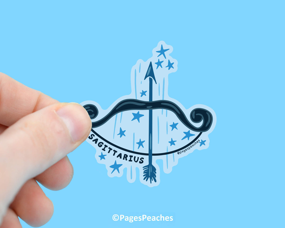 Large Zodiac Stickers