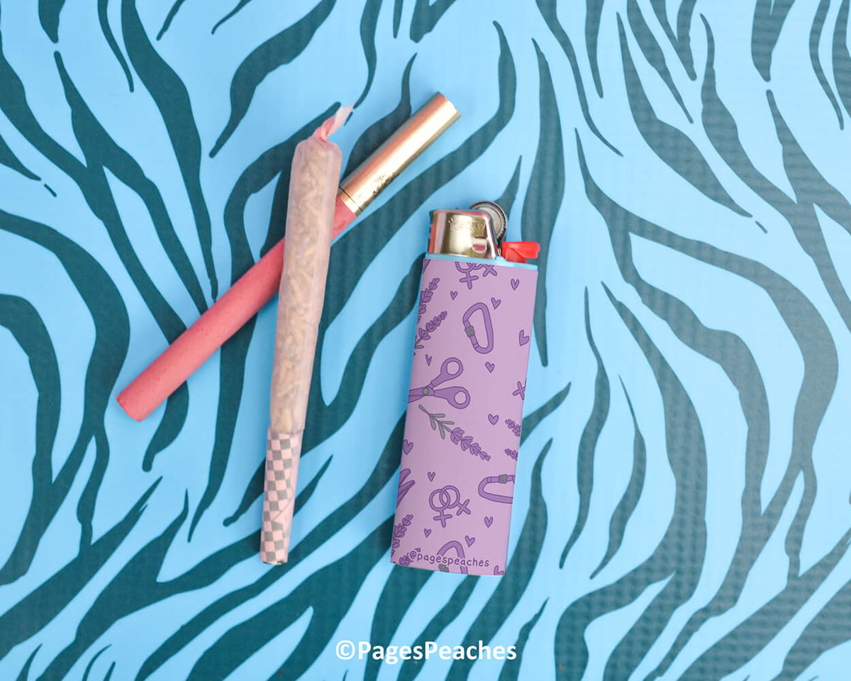 Sapphic Lighter Wrap