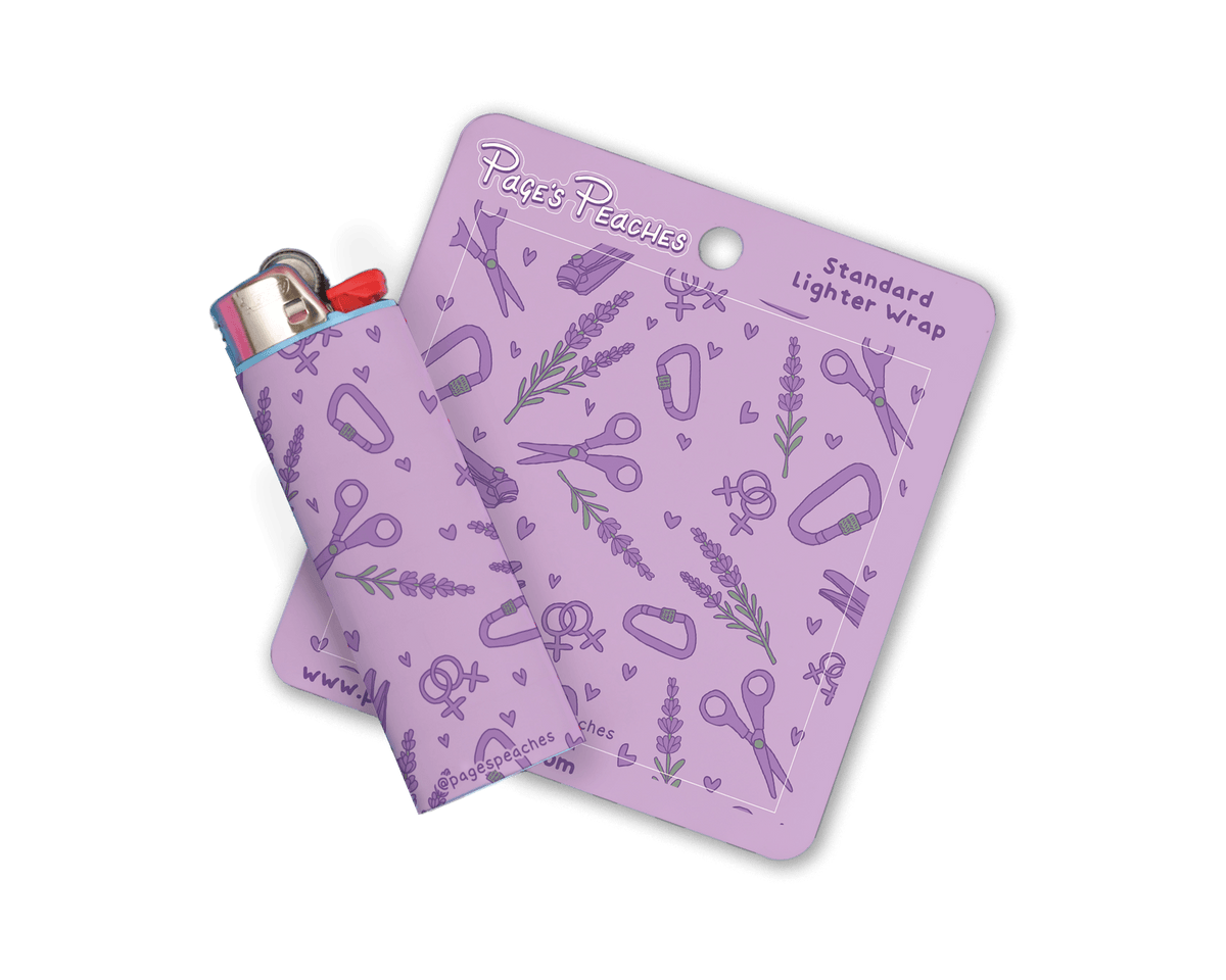 Sapphic Lighter Wrap