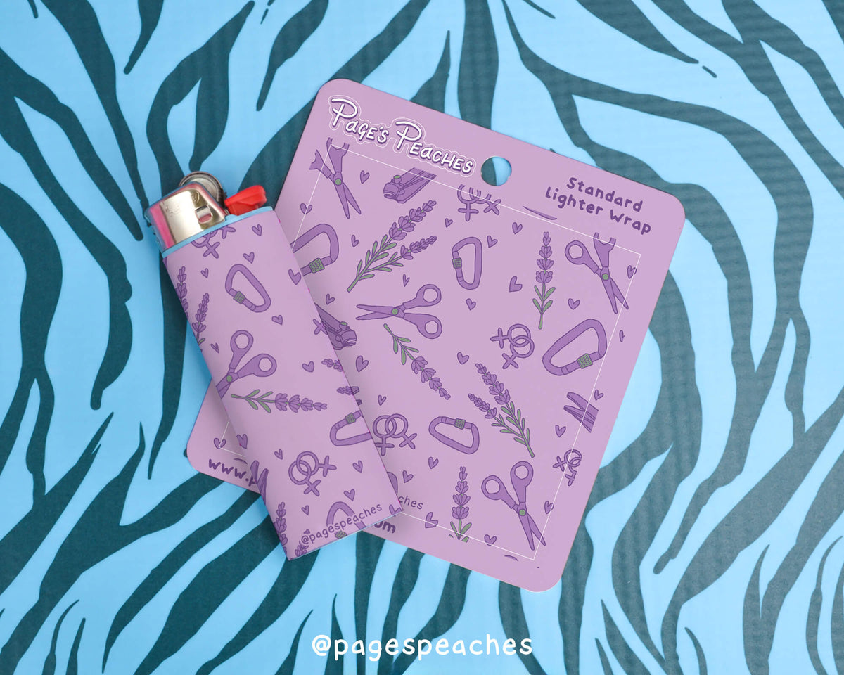 Sapphic Lighter Wrap