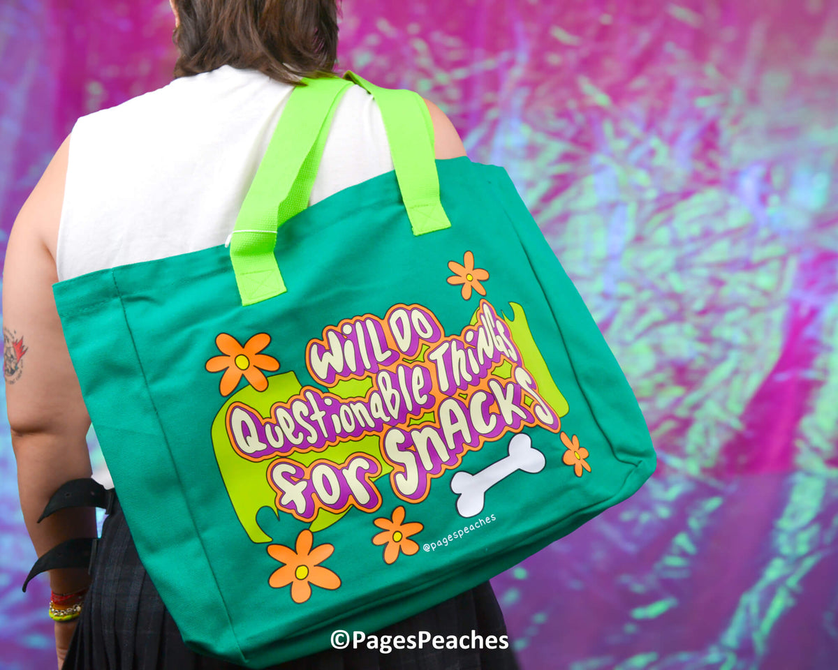 Snacks Tote Bag