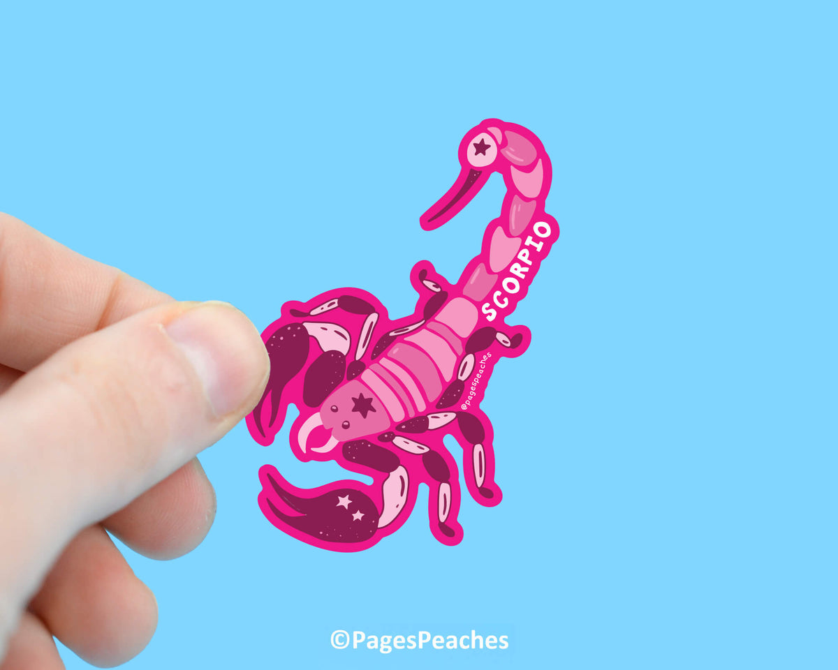 Large Zodiac Stickers