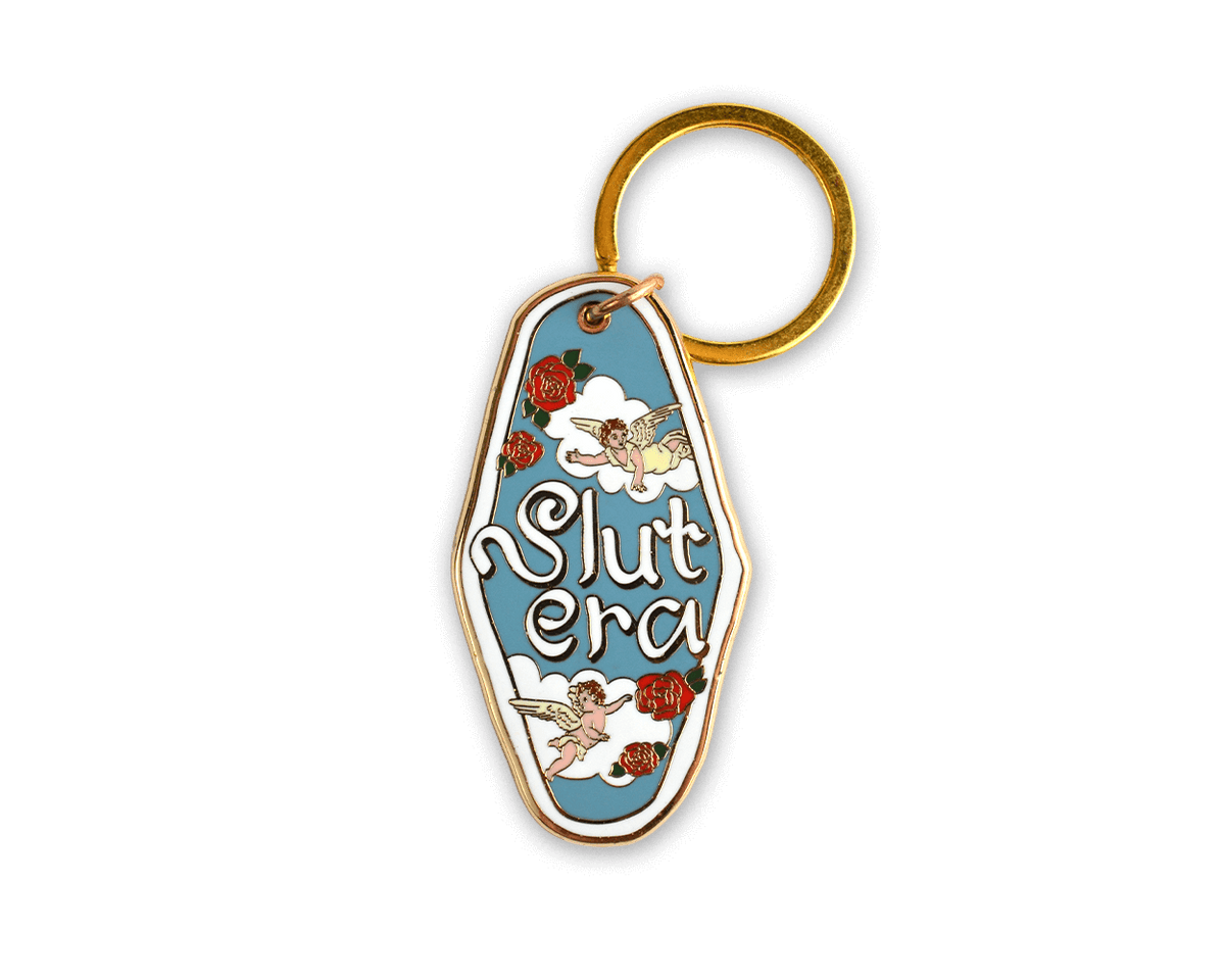 Slut Era Enamel Keychain