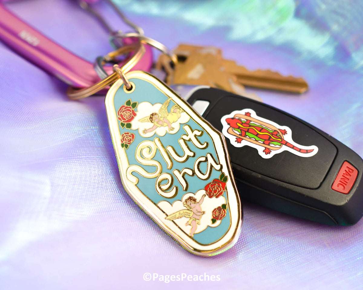 Slut Era Enamel Keychain