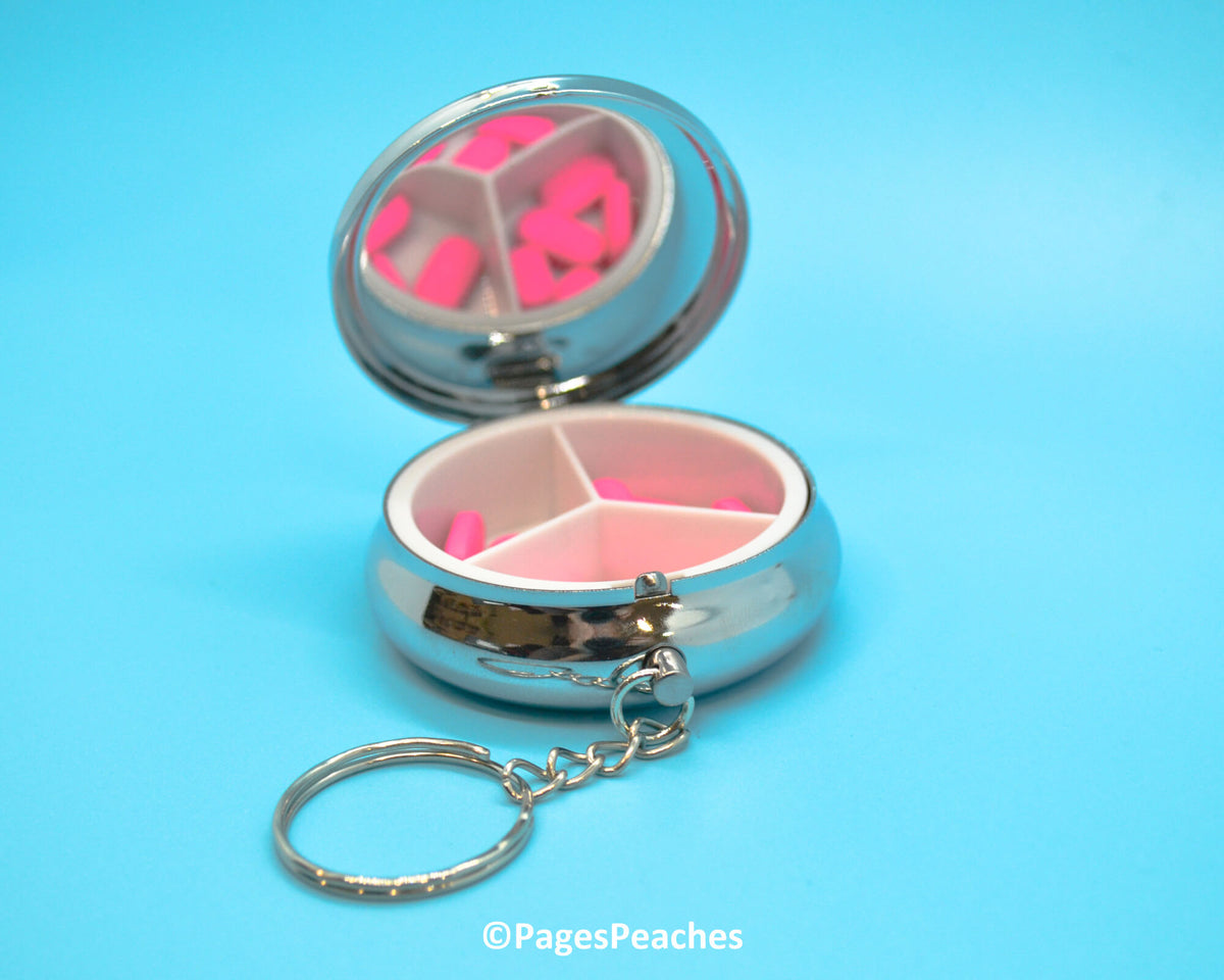 PREORDER APRIL/MAY Tummy Hurts Pill Case