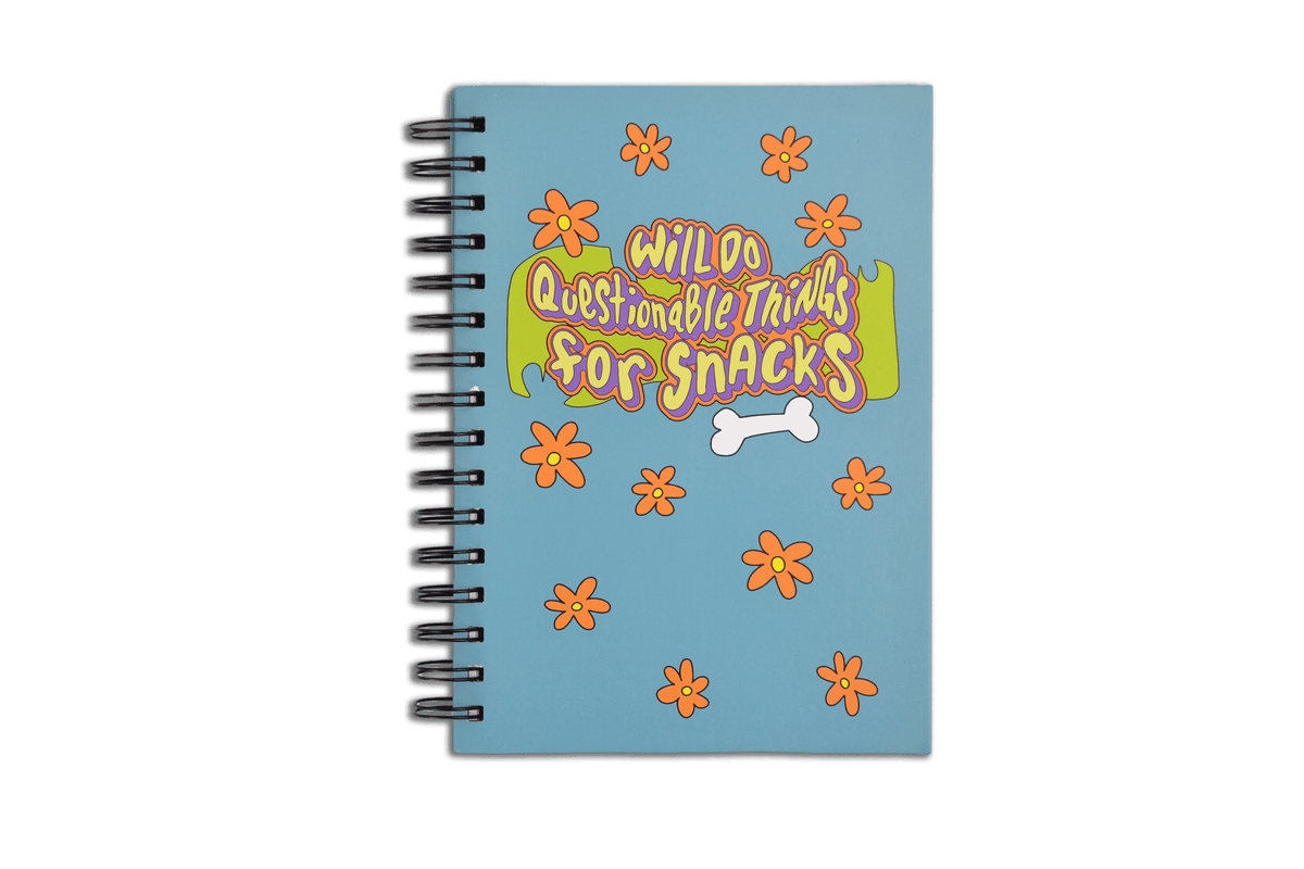 Snacks A5 Notebook