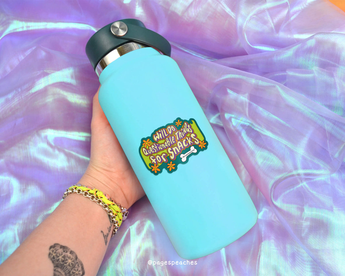 Large Snacks Sticker