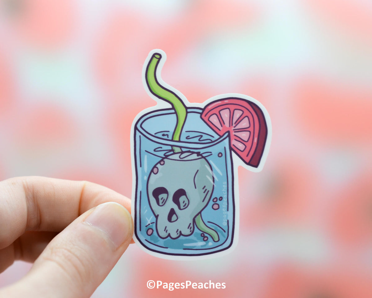 Large Death Lemonade Sticker