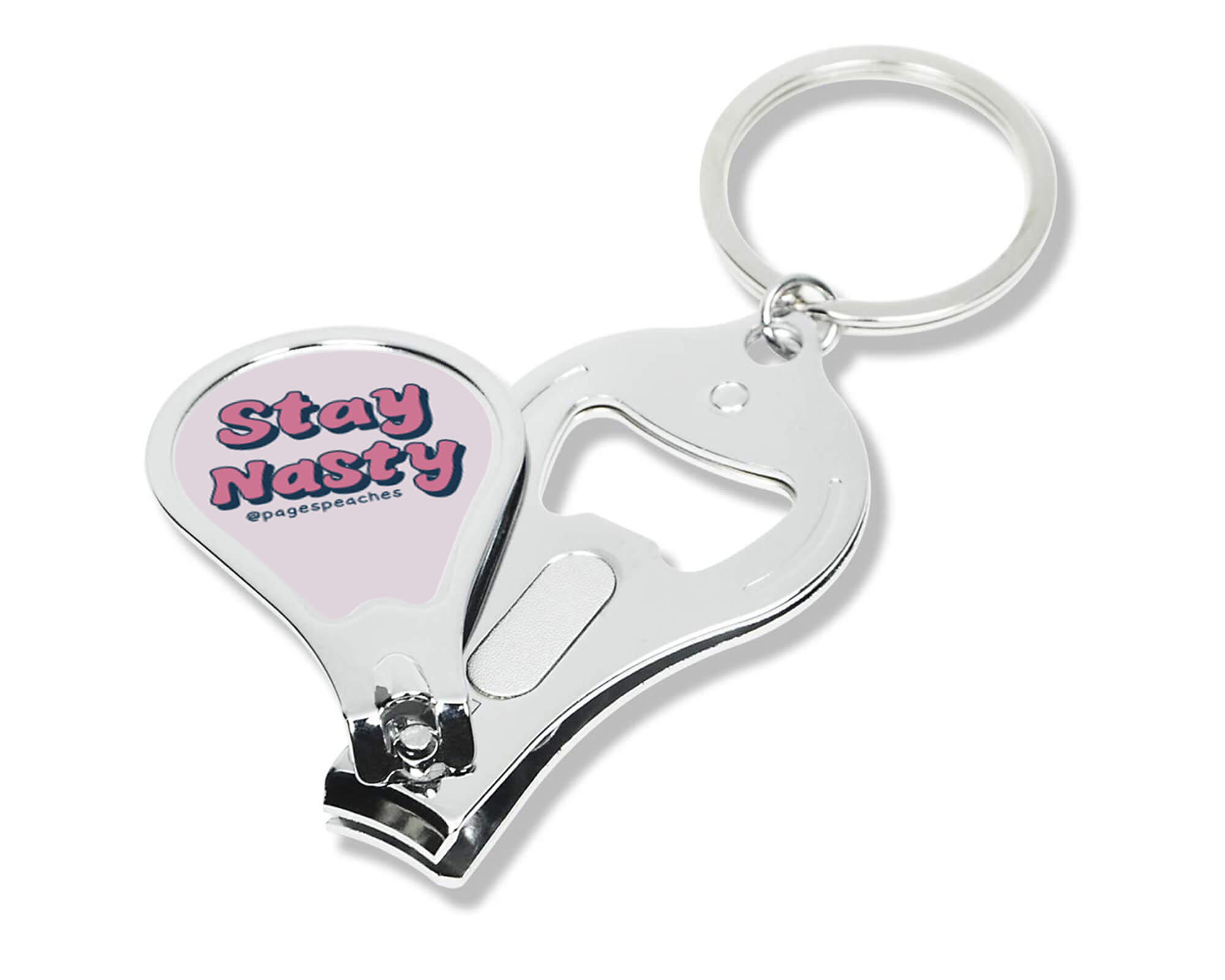 Nail Clipper and Bottle Opener Keychain - Featured Products