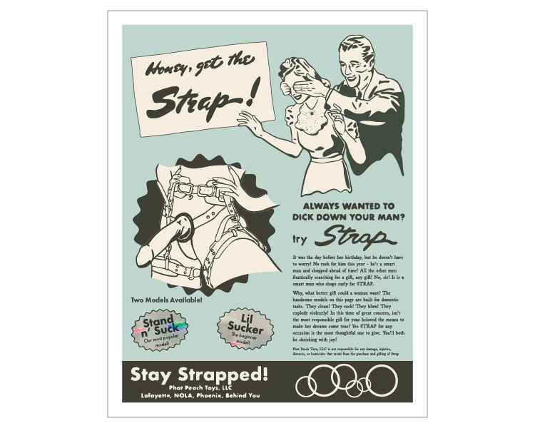 LIMITED EDITION Strap Print