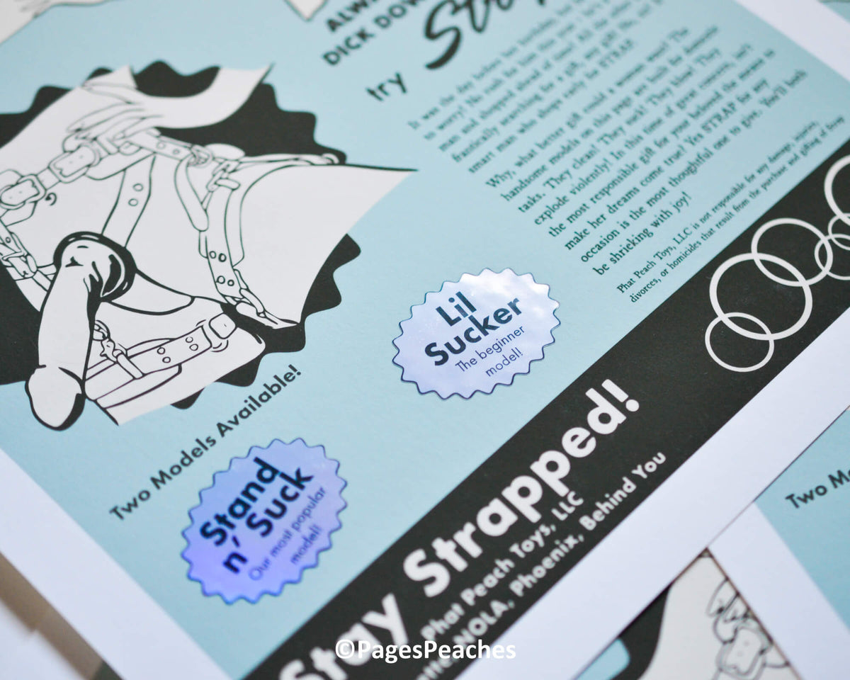 LIMITED EDITION Strap Print